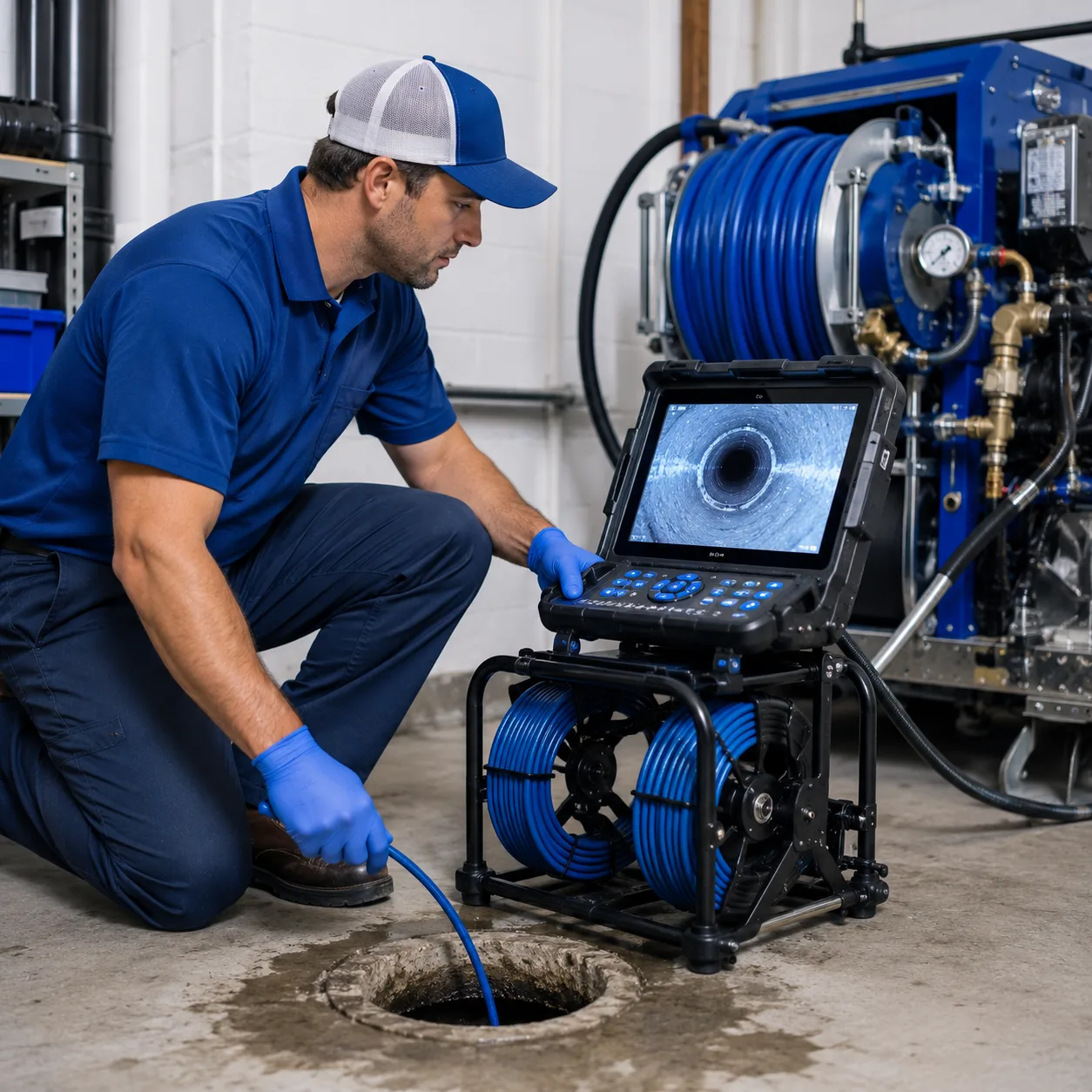 Drainage restoration professionals serving Crowley, TX